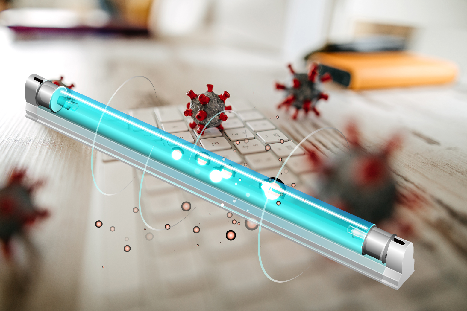 Global trade of UV lamps 2026