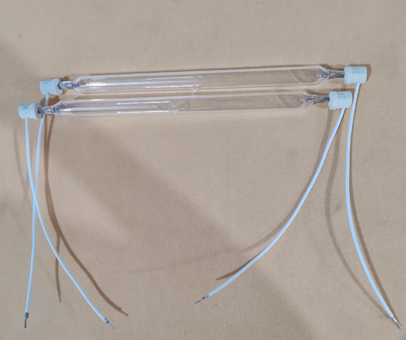 Mercury UV lamp for drying paint