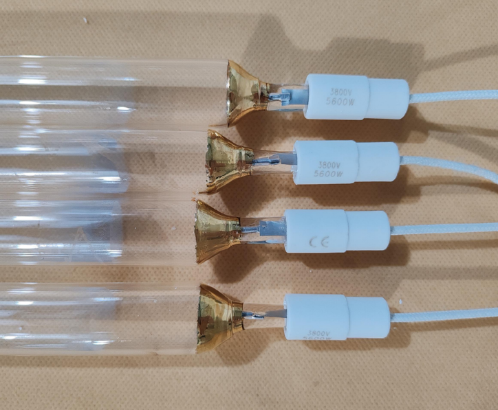 Standard mercury UV curing bulb